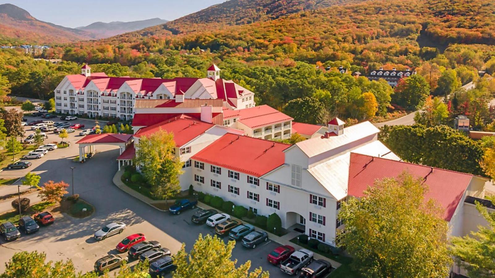 South Mountain Resort Lincoln Exteriör bild